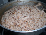 Rice with Frijol - Arroz de frijol